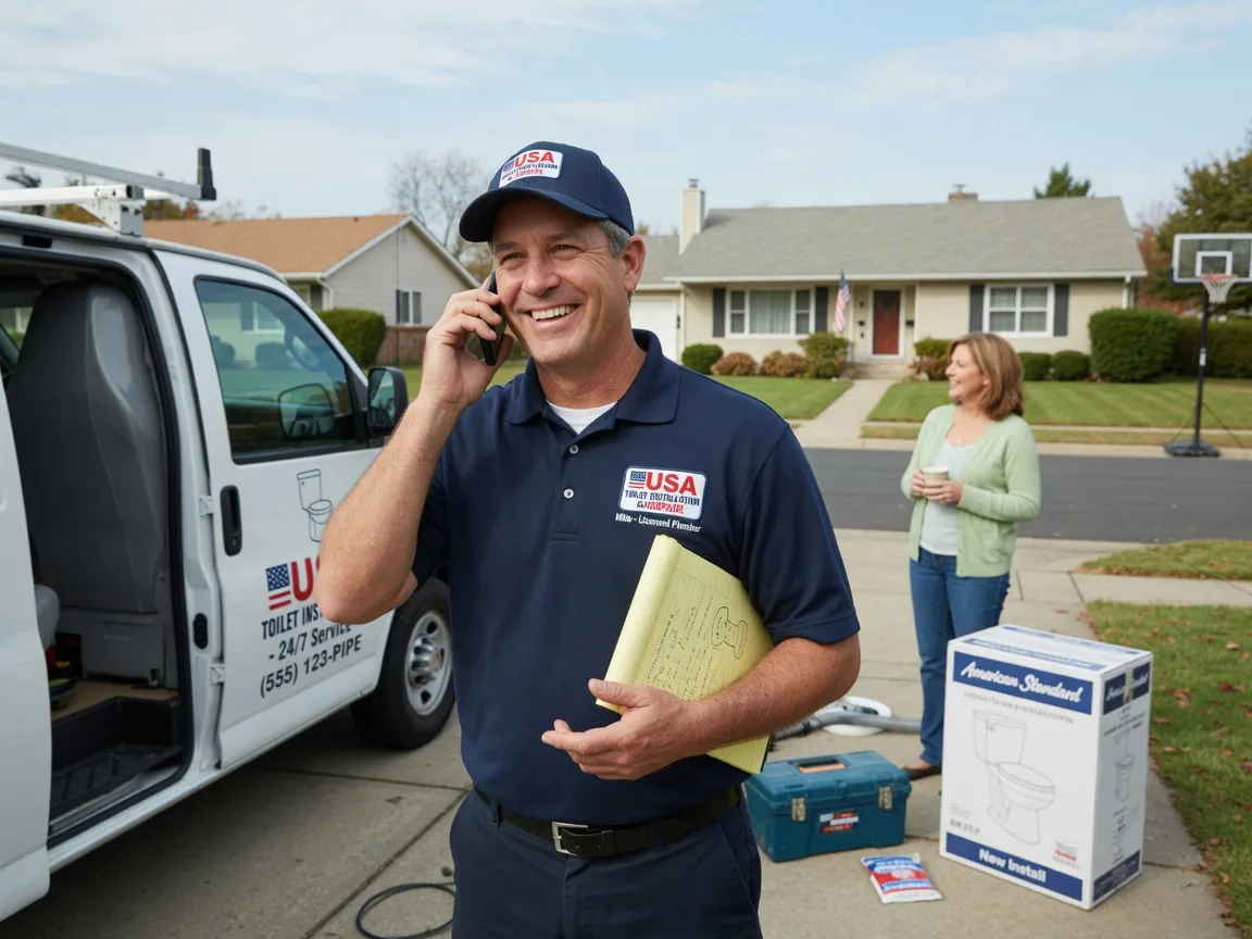 Toilet Installation Mellen, WI FAQs